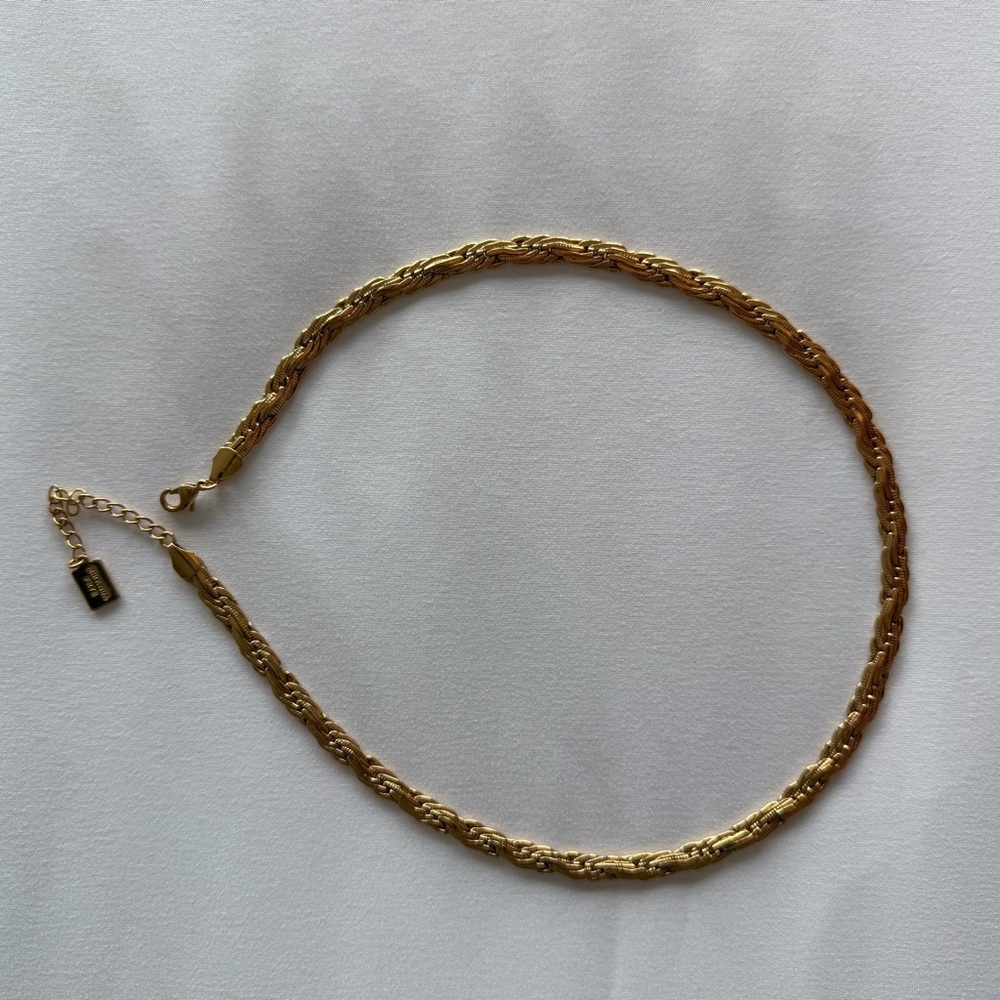 Miranda Frye Julia Necklace Gold - Picture 3 of 5